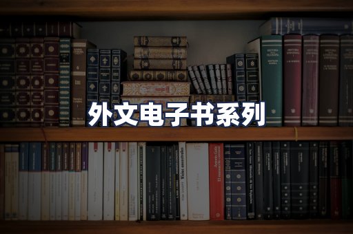 外文电子书系列